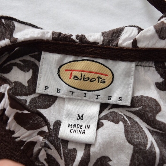 Talbots Top - Picture 2 of 6